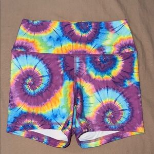 Fleo- Wza Tie-Dye Women's Shorts
